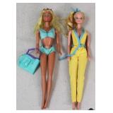 Classic Barbies 1986 / 2 Pc