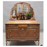 Vintage Dresser w/Mirror