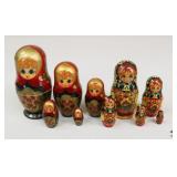 Nesting Dolls / 2 Sets