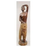 Carved Wood Figurine