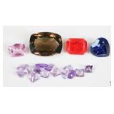 Loose Gemstones / 20 pc