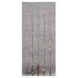 Fishing Poles / 5 Pc