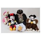 Build-A-Bear, Mickey Mouse  + Plush Toys / 8 pc