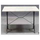 Marble Top Table