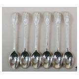 830 Silver Cocktail Forks / 6 pc