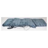 Memory Foam Full Body Massage Mat w/Heat