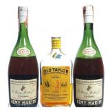 Old Taylor Bourbon & Remy Martin VSOP Cognac* (3)