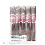 Macanudo Inspirado Red Robusto Cigars (5 Pack)