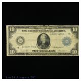 1914 $10 Federal Reserve Note - Blue Seal