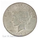 1935-S Silver Peace Dollar (BU)