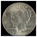 1922 Silver Peace Dollars (BU / P/L?)