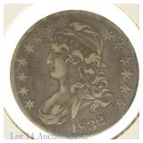 1832 Silver Capped Bust Half Dollar (EF+)