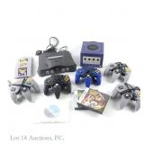 Nintendo Game Consoles (2), Games, And Accessories
