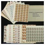 1982-1984 USPO 50-stamp Mint Sheets -15