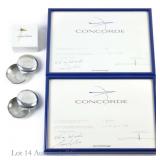 Concorde, Air France Items (5)
