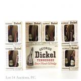 George Dickel Whiskey Full Mini Set (12, LOW FILL)
