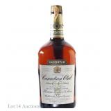 1970 Canadian Club 6 Yr Canadian Whisky (1/2 G)