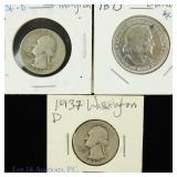 U.S. Silver Coins (3)