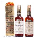 1967 & 1977 Canadian Club 6 Yr Canadian Whisky (2)