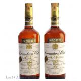 1962 Canadian Club 6 Yr Canadian Whisky (2, 1 Qt)