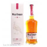 Wild Turkey 8 Year Bourbon (Japanese Export)