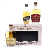 WhistlePig Rye Whiskey Piglets Minis (3 x 50ml)