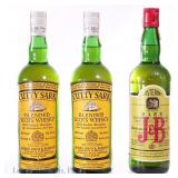 Cutty Sark & J&B Blended Scotch (3)