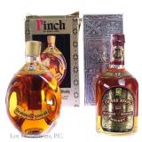 Chivas Regal & Haig & Haig Pinch 12 Yr Scotch (2)