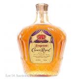 1969 Crown Royal Fine De Luxe Canadian Whisky