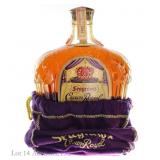 1965 Crown Royal Fine De Luxe Canadian Whisky