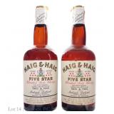 1940s/1960 Haig & Haig Five Star Blended Scotch, 2