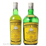 60s/70s Cutty Sark Blended Scots Whisky (2)