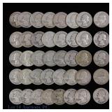 90% Silver Washington Quarters (40)