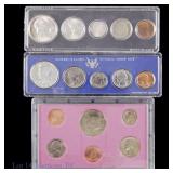 U.S. Silver & Clad 5-Coin Sets -3