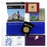 Various Coin & Medal Sets (8)