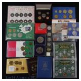 Various World Coin Sets (17)