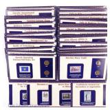 Lincoln Commemorative Coin & Stamp Sets (47)