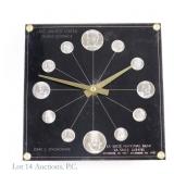 U.S. 90%-Silver Coin Clock-LaSalle Nat. Bank  (12)