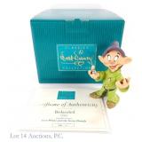 WDCC LE Bedazzled Figurine Dopey Snow White