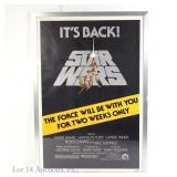 1981-1982 Star Wars A New Hope Posters (Reissues)