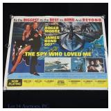 1977 James Bond The Spy Who Loved Me (NY Subway)