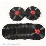 10" Vinyl Records 78 RPM (+40)