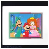 Super Mario Bros. Super Show Cel, COA