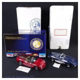 65 & 05 Corvettes, Franklin Mint (2)