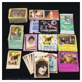 E.T., Rock Stars, Gremlins, Complete Sets (+250)