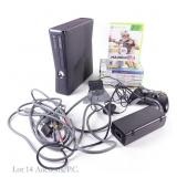 XBOX 360 Console, Games, Controller