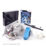 Wii Console, Game, Controllers