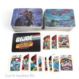 G.I. Joe Series 1 Action Cards, Near Complete, MB