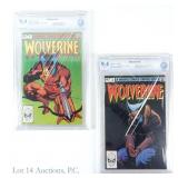 1982 Wolverine Comic #3 & 4, CBCS 9.4, MARVEL