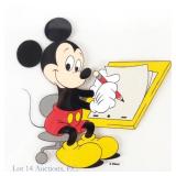 Framed Mickey Mouse Animator Limited Edition Cel